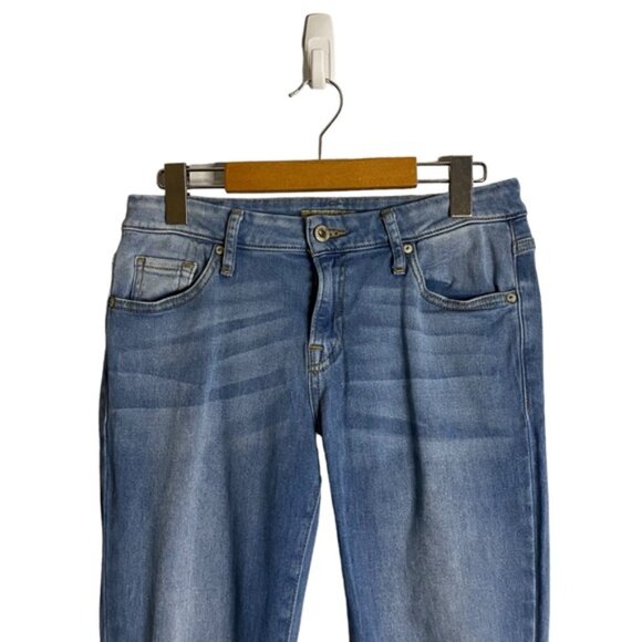 Guess Women's Medium Indigo Skinny Denim Jeans - Picture 2 of 9